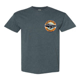 2026 Cruisin official classic car show t-shirt heather charcoal Ocean City Maryland