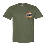 2026 Cruisin official classic car show t-shirt military green Ocean City Maryland