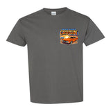 2026 Cruisin Endless Summer official car show t-shirt charcoal Ocean City MD