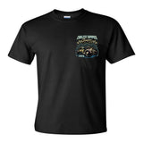 2026 Cruisin Endless Summer official car show t-shirt black Ocean City MD