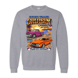 2026 Cruisin Endless Summer official car show sweatshirt gray Ocean City MD