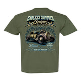 2026 Cruisin Endless Summer official car show t-shirt military green Ocean City MD
