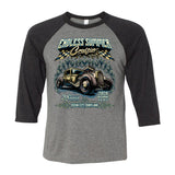 Sale - 2026 Cruisin Endless Summer official car show 3/4 sleeve t-shirt gray Ocean City MD