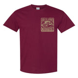 2026 Cruisin Endless Summer official car show t-shirt maroon Ocean City MD