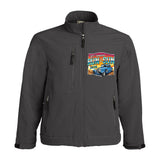 2026 Run to the Sun official car show jacket charcoal Myrtle Beach, SC