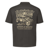 2026 Run to the Sun official car show shop shirt charcoal Myrtle Beach, SC