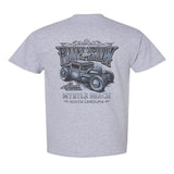 2026 Run to the Sun official car show event t-shirt Sport Gray Myrtle Beach, SC