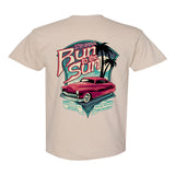 2026 Run to the Sun official car show event t-shirt Tan Myrtle Beach, SC