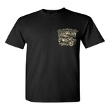 2026 Run to the Sun official car show event t-shirt Black Myrtle Beach, SC