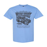 2026 Run to the Sun official car show event t-shirt Light Blue Myrtle Beach, SC