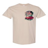 2026 Run to the Sun official car show event t-shirt Tan Myrtle Beach, SC