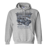 2026 Run to the Sun official car show hooded sweatshirt Sport Gray Myrtle Beach, SC