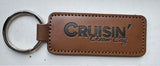 Cruisin' Ocean City official car show leather key chain Ocean City, Maryland