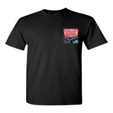 2023 Cruisin Endless Summer official car show event t-shirt black Ocean City MD