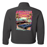 2023 Endless Summer Cruisin official car show jacket charcoal Ocean City, MD