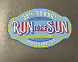 2025 Run to the Sun Official Hat Patch, Myrtle Beach, South Carolina