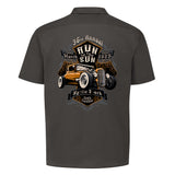 2025 Run to the Sun official car show shop shirt charcoal Myrtle Beach, SC