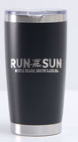 2024 Run to the Sun official car show event YETI style cup black