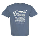 2026 Cruisin official classic car show t-shirt blue jean Ocean City Maryland