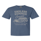 2022 Cruisin Endless Summer official car show event t-shirt blue jean Ocean City MD