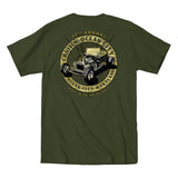 SALE - 2017 Cruisin official classic car show event t-shirt military green Ocean City Maryland