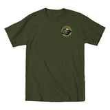 SALE - 2017 Cruisin official classic car show event t-shirt military green Ocean City Maryland