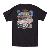 2017 Cruisin official classic car show event t-shirt black Ocean City Maryland