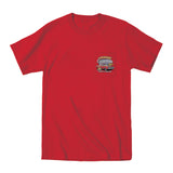 SALE - 2017 Cruisin official classic car show event t-shirt red pocket Ocean City Maryland