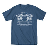 2017 Run to the Sun official car show event t-shirt blue jean Myrtle Beach, SC