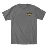 2018 Cruisin official classic car show event t-shirt charcoal Ocean City Maryland