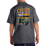2018 Cruisin official classic car show event shop shirt charcoal Ocean City Maryland