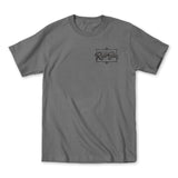 2018 Run to the Sun official car show event t-shirt charcoal Myrtle Beach, SC