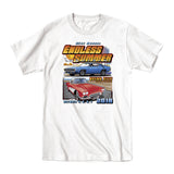 2018 Cruisin Endless Summer classic car show event youth t-shirt white Ocean City MD