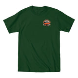 SALE - 2019 Cruisin official classic car show event t-shirt forest green Ocean City Maryland