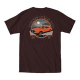 SALE - 2019 Cruisin official classic car show event t-shirt dark brown Ocean City Maryland