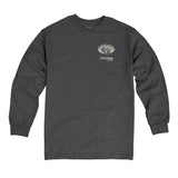 38th Annual Classic Auto Show 2021 event t-shirt long sleeve heather charcoal