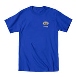 38th Annual Classic Auto Show 2021 event t-shirt short sleeve royal blue