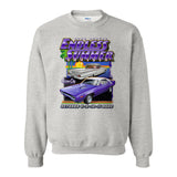 2020 Cruisin Endless Summer official car show sweatshirt gray Ocean City MD