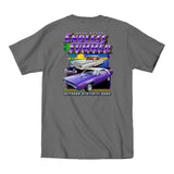 2020 Cruisin Endless Summer official car show event t-shirt charcoal Ocean City MD