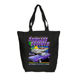 2020 Endless Summer Cruisin Ocean City official car show black tote bag Ocean City
