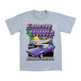 2020 Cruisin Endless Summer classic car show event youth t-shirt gray Ocean City MD