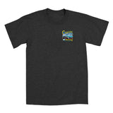 2021 Cruisin official classic car show event t-shirt charcoal Ocean City Maryland