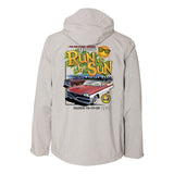 2021 Run to the Sun official car show jacket charcoal Myrtle Beach, SC