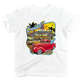 2016 Cruisin official classic car show event youth t-shirt white Ocean City Maryland
