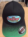 2016 Cruisin official car show event hat black and green Ocean City Maryland