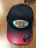 2016 Run to the Sun official car show event hat black and red fitted Myrtle Beach SC