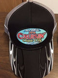 2016 Cruisin official car show event black with gray mesh Ocean City Maryland