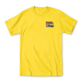 2016 Cruisin Endless Summer official car show event t-shirt yellow Ocean City MD