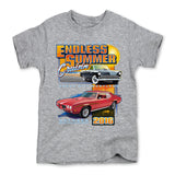 2016 Cruisin Endless Summer classic car show event youth t-shirt gray Ocean City MD