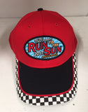 2017 Run to the Sun official car show event hat red/black Myrtle Beach SC